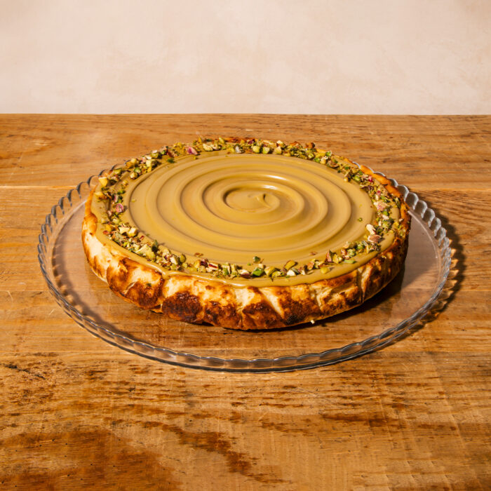 Tarta de Queso y Pistacho