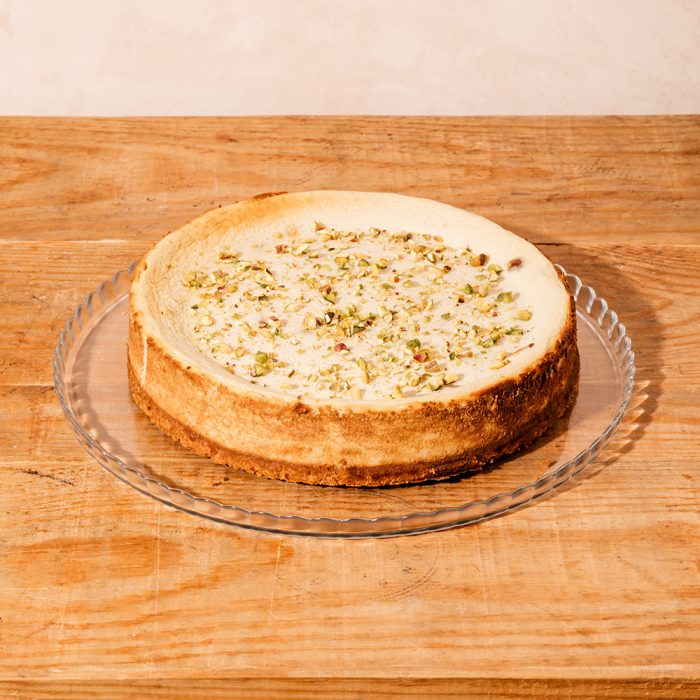 Tarta de Queso y Pistacho