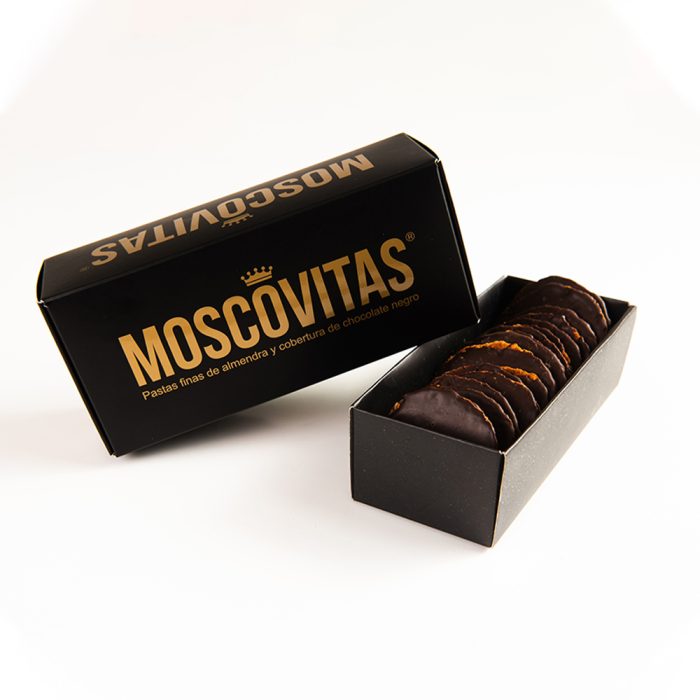 Moscovitas Chocolate Negro 150gr