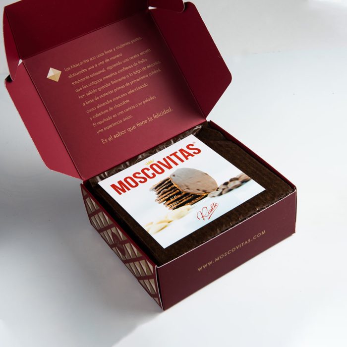 Moscovitas Chocolate Con Leche 250gr