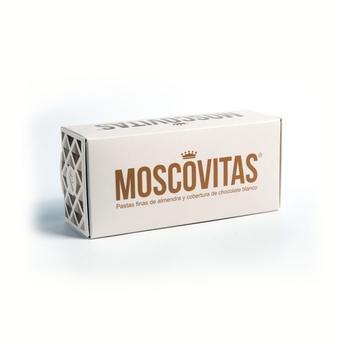 Moscovitas Chocolate Blanco 150gr